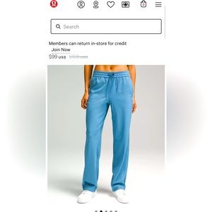 NWT!!Lululemon straight leg Luxtreme pants size Small!